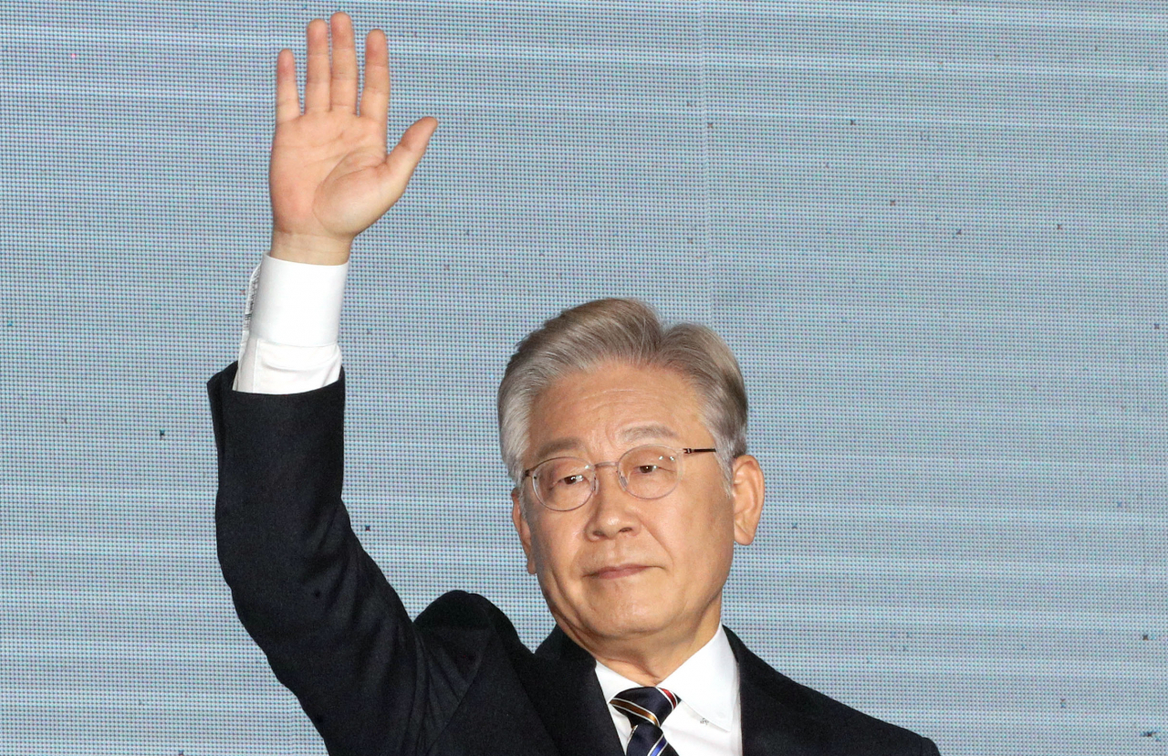이재명 더불어민주당 대선후보. [연합]