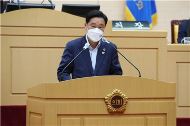 강문성 전남도의원.
