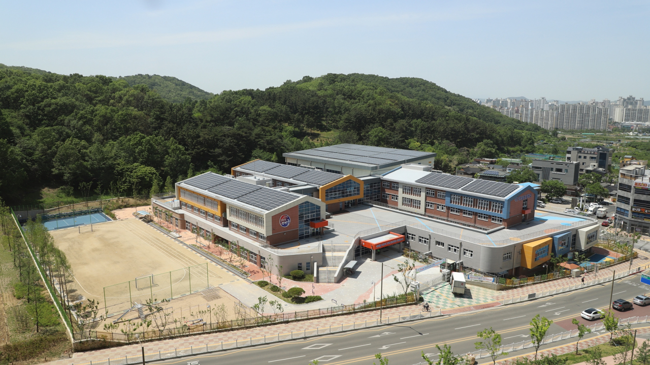대구한실초등학교 전경.[대구시교육청 제공]