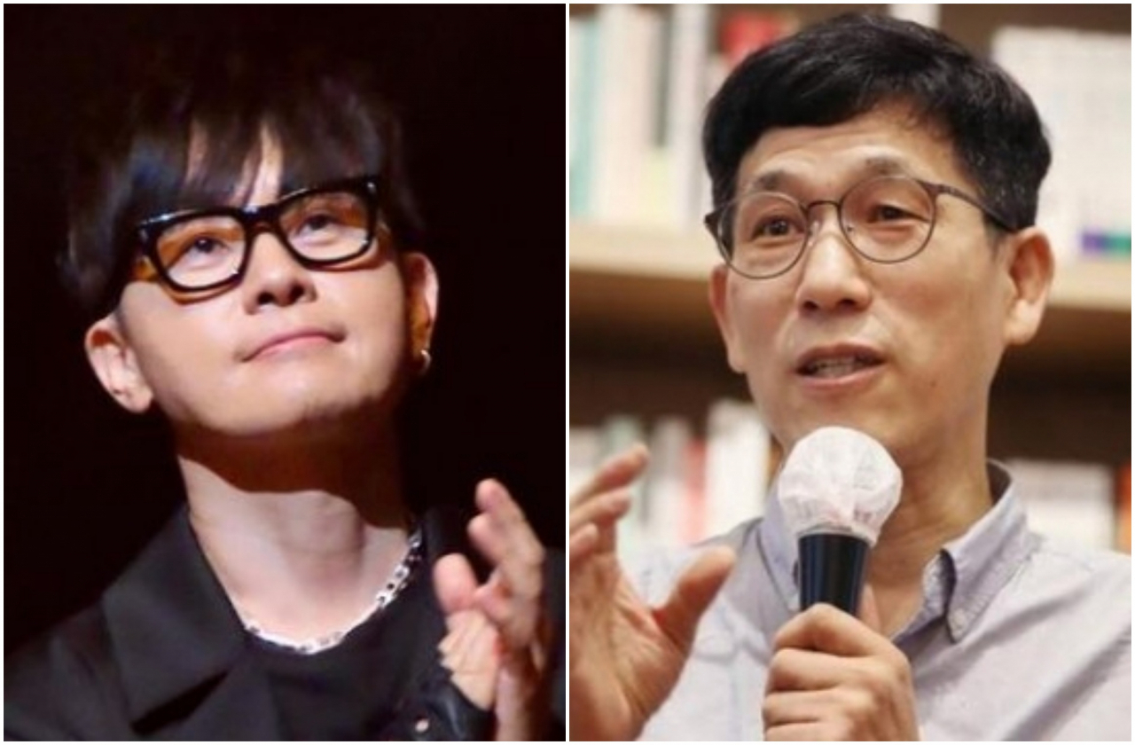 가수 이승환-진중권 전 동양대 교수. [인스타그램·연합]