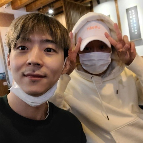 배우 박유환(왼쪽). [박유환 인스타그램 캡처]