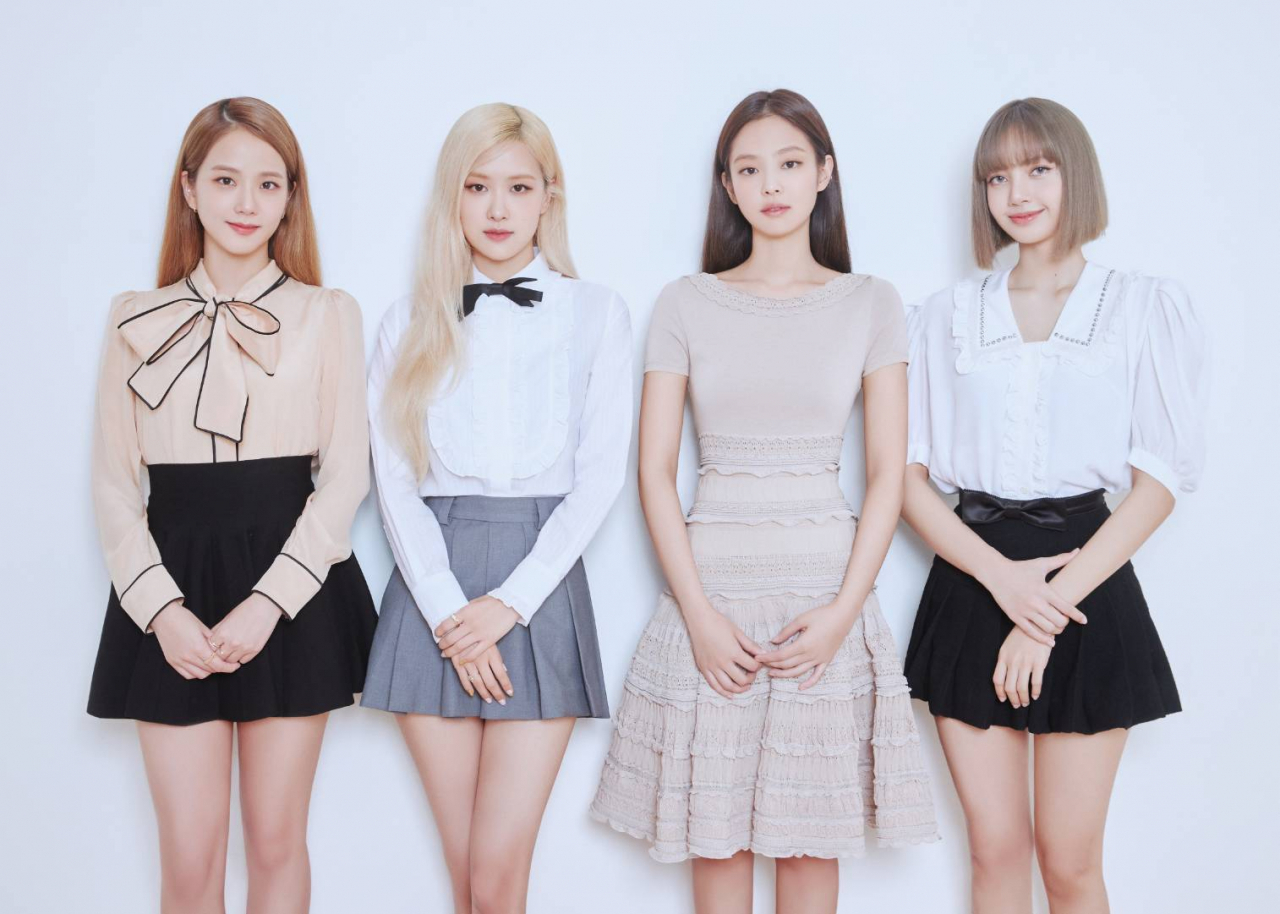 블랙핑크 [YG엔터테인먼트 제공]