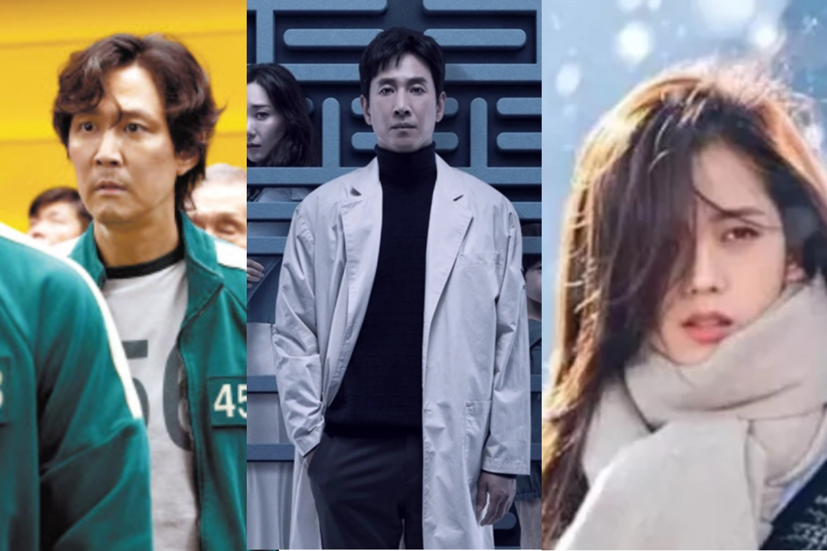 이정재, 이선균, 지수 [오징어게임 화면 캡처, 닥터브레인 티저, 설강화 티저]