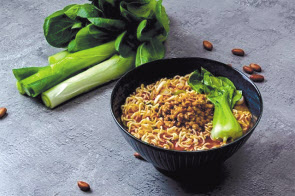 진마이랑 라면.
