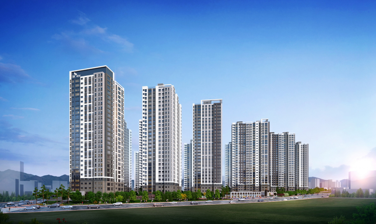 SK에코플랜트, 인천 '학익 SK뷰' 분양 - 헤럴드경제