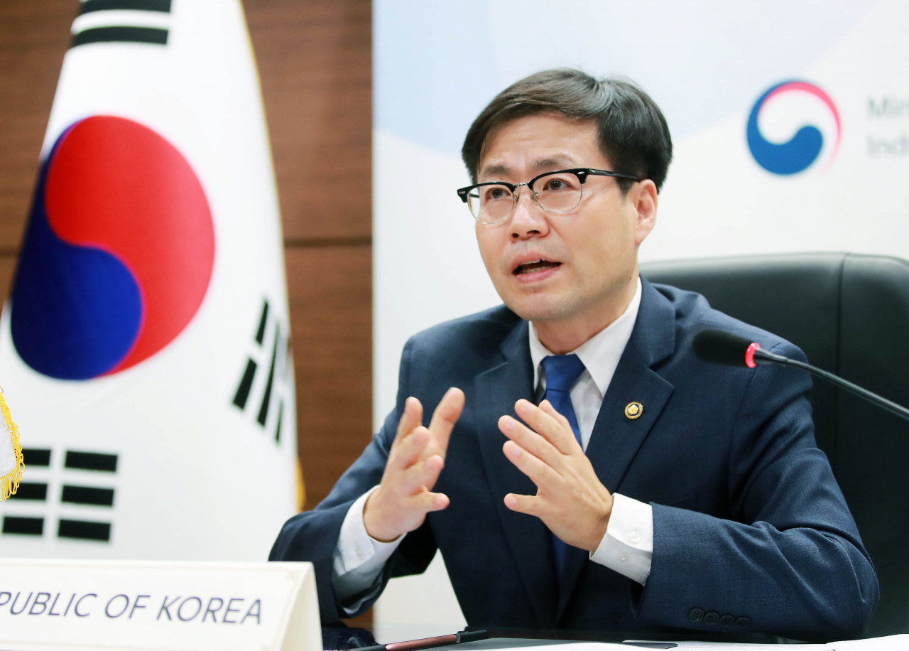 여한구 산업통상자원부 통상교섭본부장 [헤럴드경제DB]