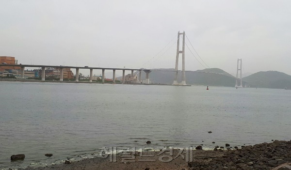 이순신대교.