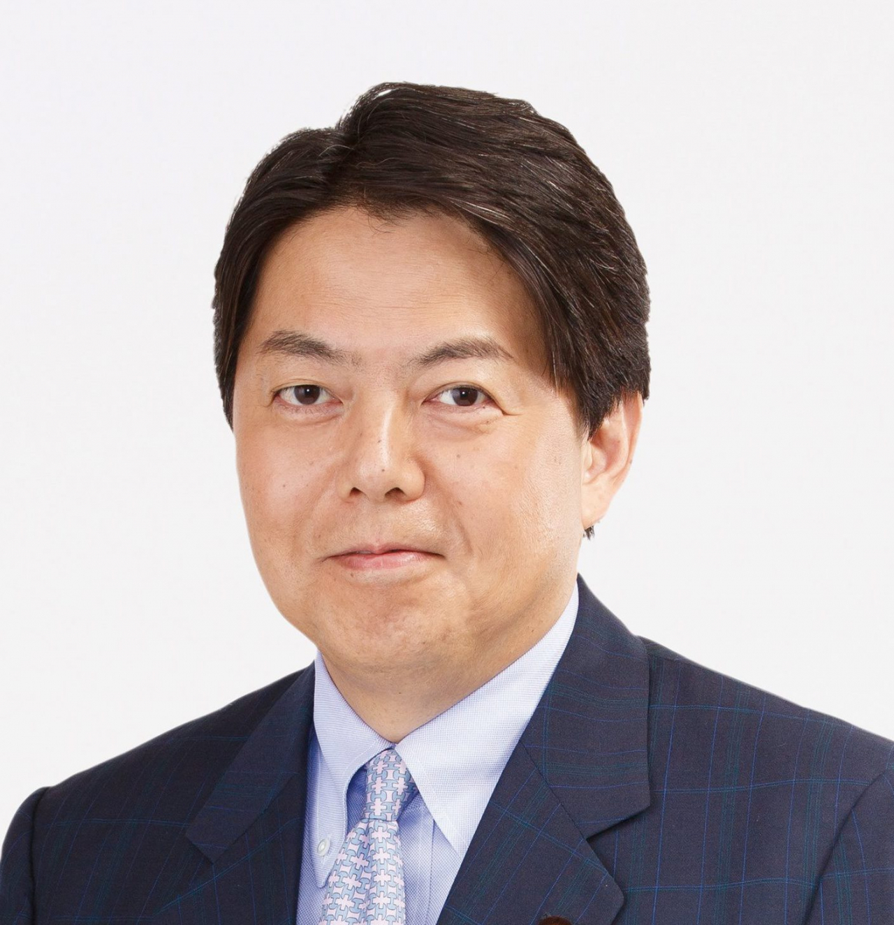 일본 외무상으로 내정된 하야시 요시마사(林芳正·60). [하야시 페이스북]