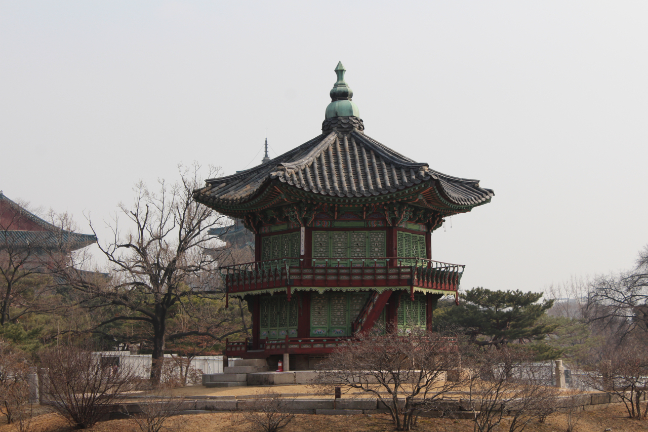 복원전 향원정