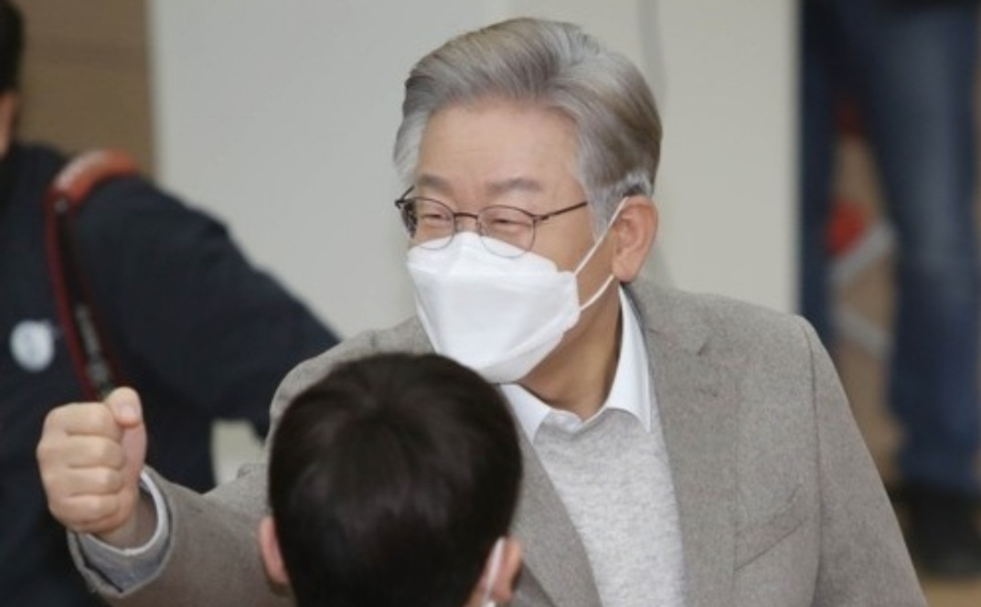 이재명 더불어민주당 대선 후보 [연합]