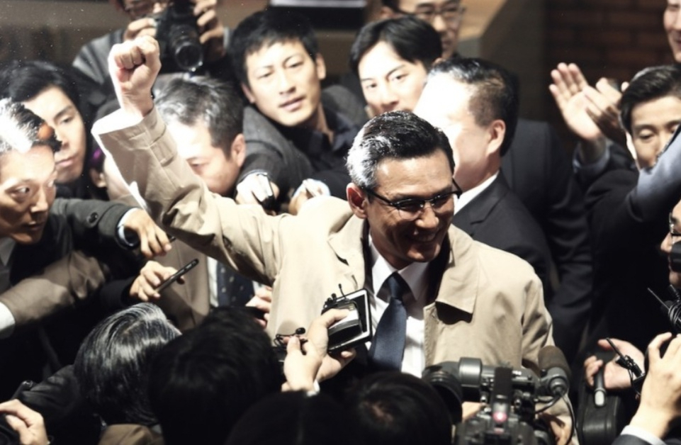 영화 아수라 한 장면. [유튜브 캡처]