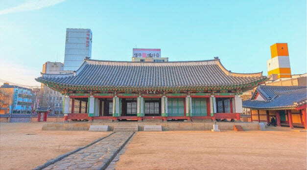 원주 강원감영 선화당. [연합]