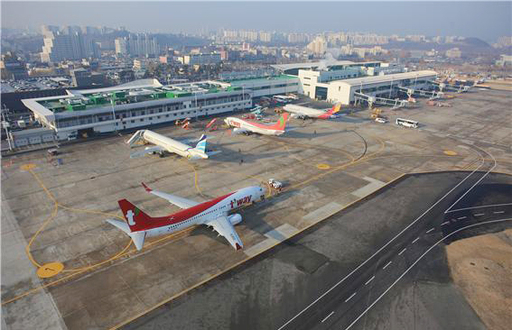 대구 국제공항 전경. [대구시 제공]
