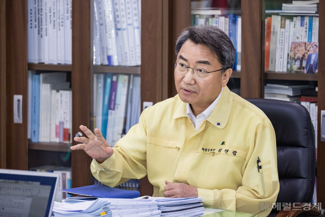 김선갑 서울 광진구청장. [광진구 제공]