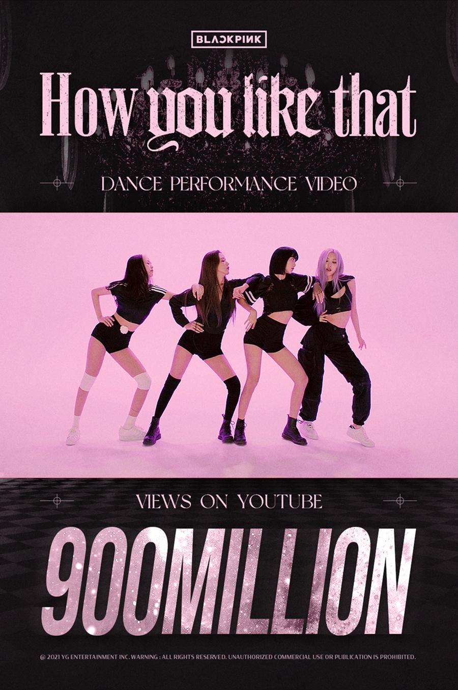 블랙핑크 ‘하우 유 라이크 댓(How You Like That)’ 안무 영상 [YG엔터테인먼트 제공]