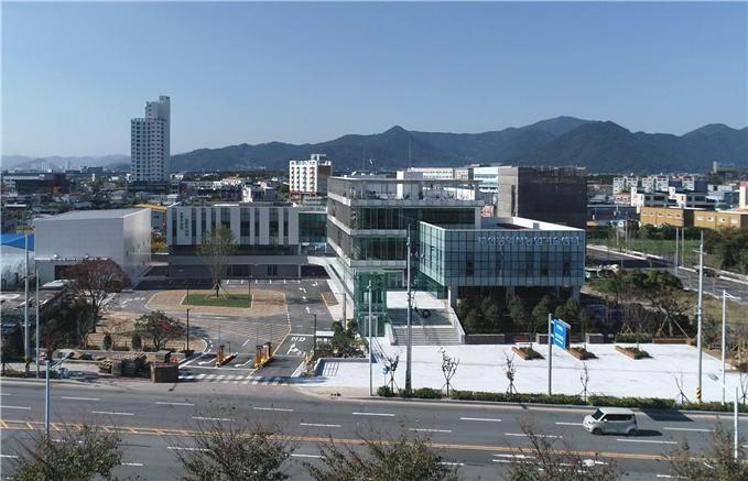 부산시 농업기술센터 신청사 전경. [부산시 제공]