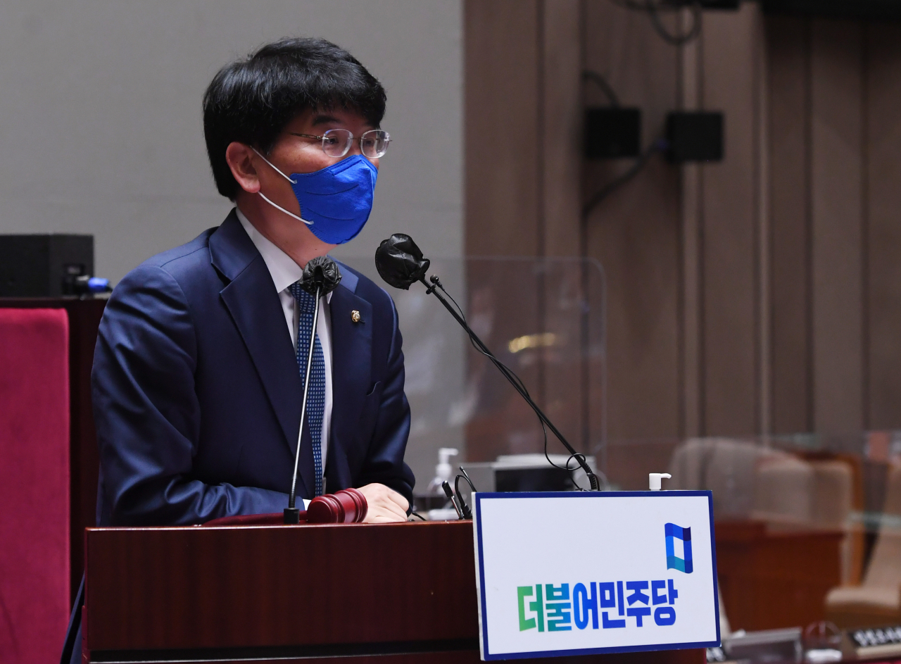 박완주 더불어민주당 정책위의장 [연합]