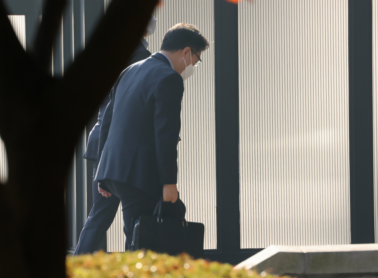 김진욱 고위공직자범죄수사처장. [연합]