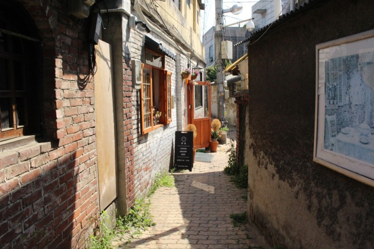 인천 신포동 칼국수 골목