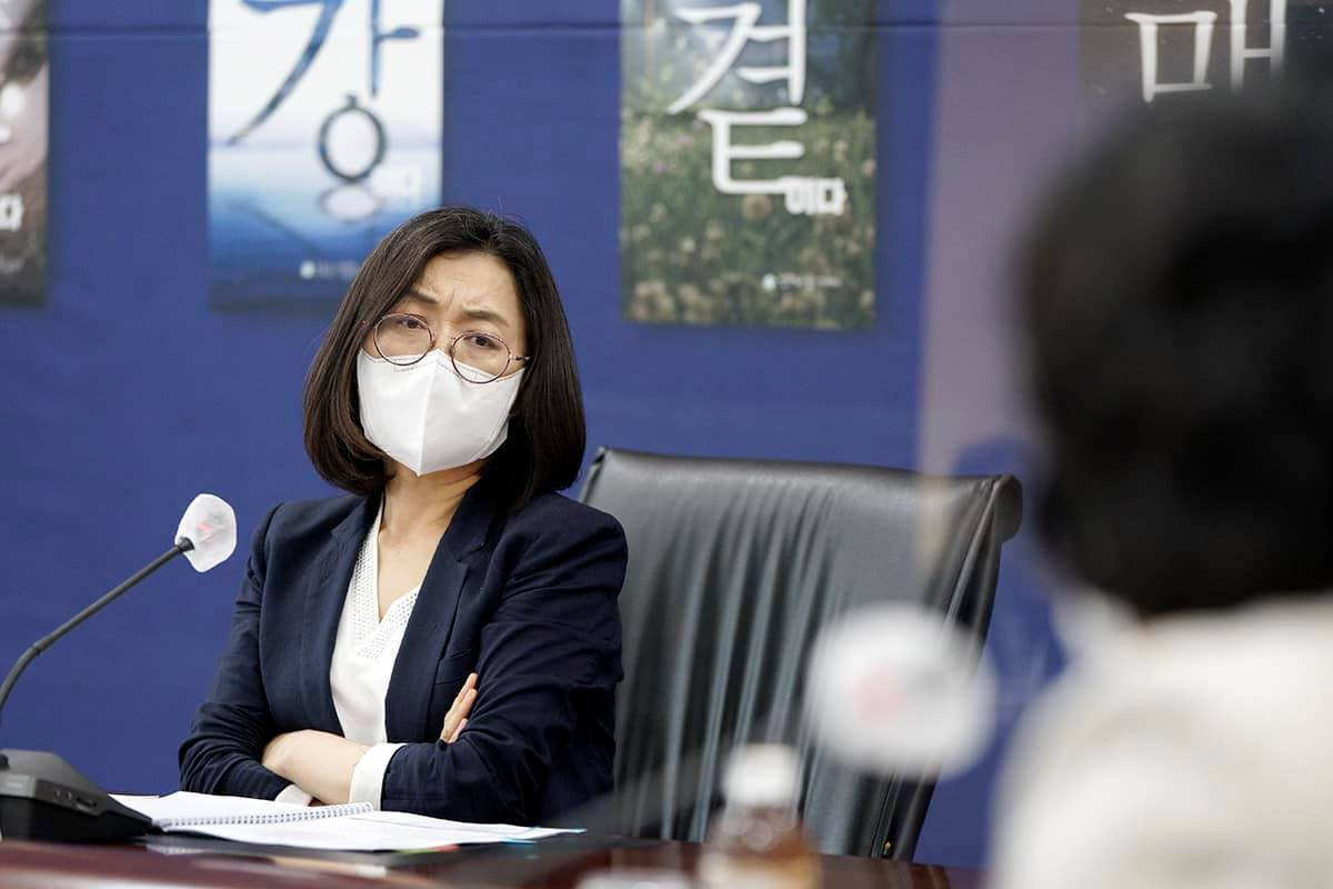 은수미 성남시장.