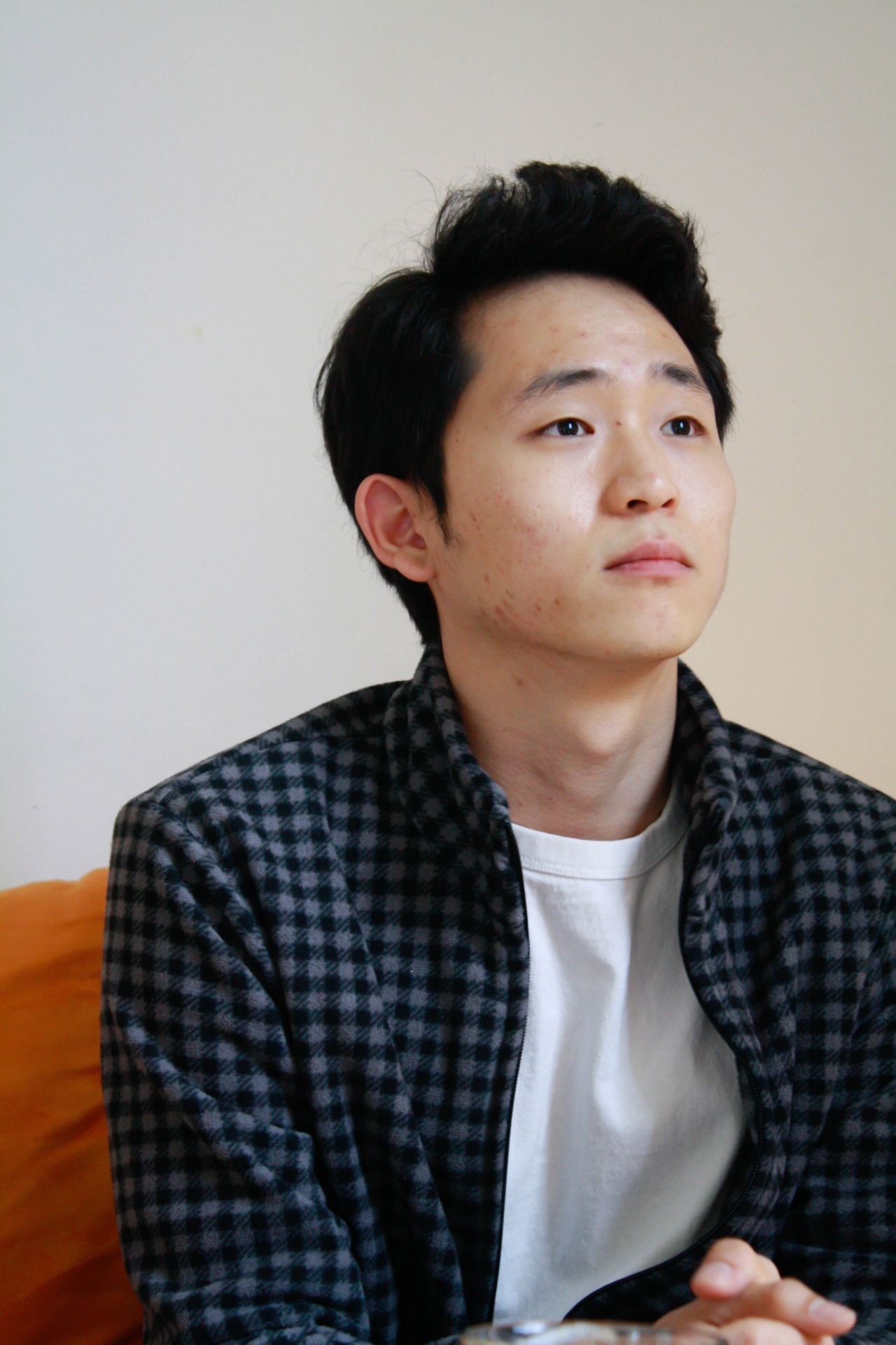 10년간 아버지를 부양 중인 조기현 씨. [조기현 씨 본인 제공]