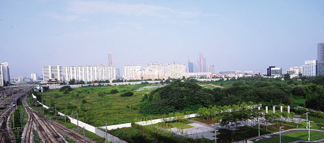 서울 용산구 철도정비창 부지. [헤럴드경제DB]