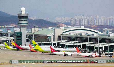 인천공항의 모습 [연합]