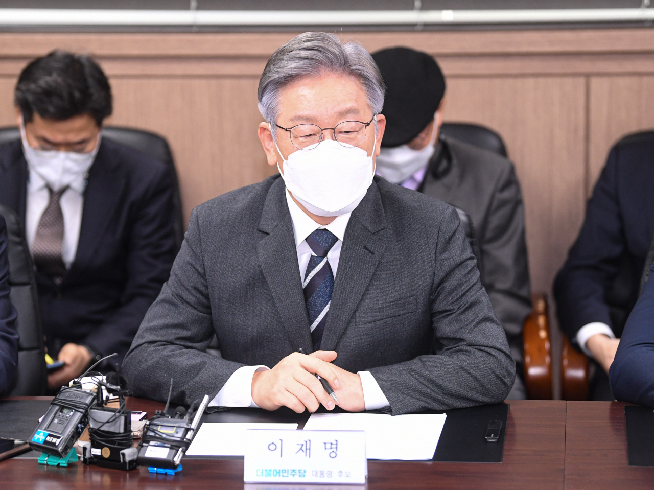 이재명 더불어민주당 대선후보. [연합]