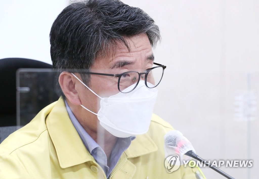 류근혁 중앙재난안전대책본부 제1총괄조정관(보건복지부 2차관). [연합]
