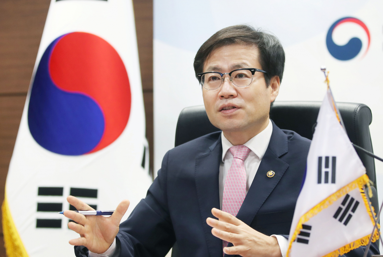 여한구 산업통상자원부 통상교섭본부장[헤럴드경제DB]