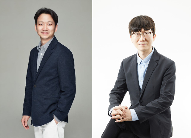 송재준(왼쪽), 이주환(오른쪽) 컴투스 각자 대표[컴투스 제공]