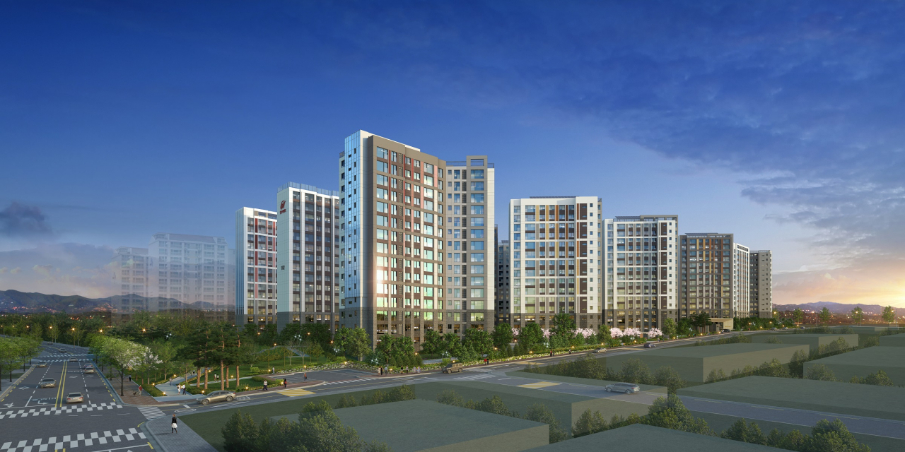 현대건설, '힐스테이트 평택 더퍼스트' 내달 분양 - 헤럴드경제