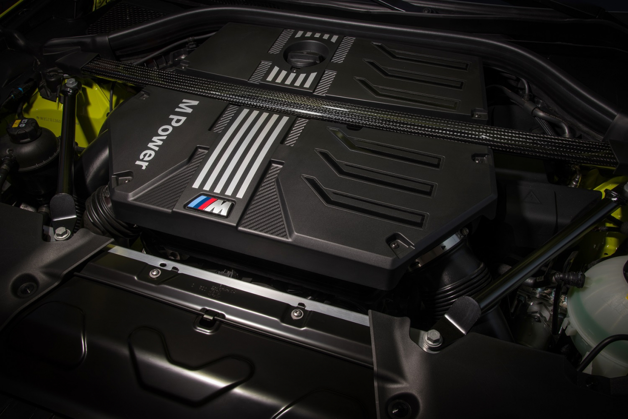 BMW 뉴 X3 M 컴페티션 및 뉴 X4 M 컴페티션 엔진. [BMW 코리아 제공]