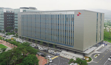 SK㈜ C&C 판교 클라우드 데이터센터.
