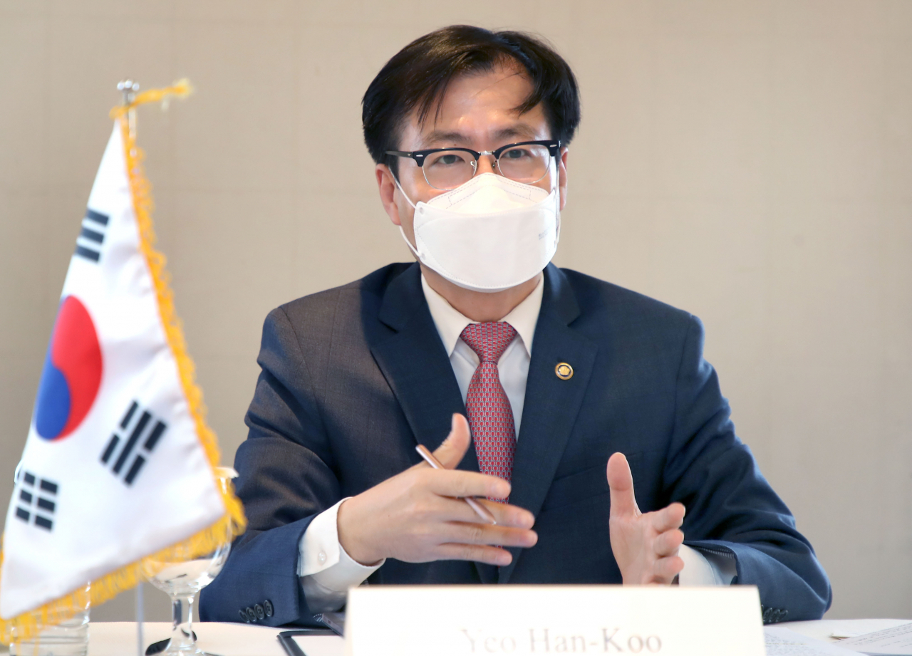 여한구 산업통상자원부 통상교섭본부장[헤럴드경제DB]