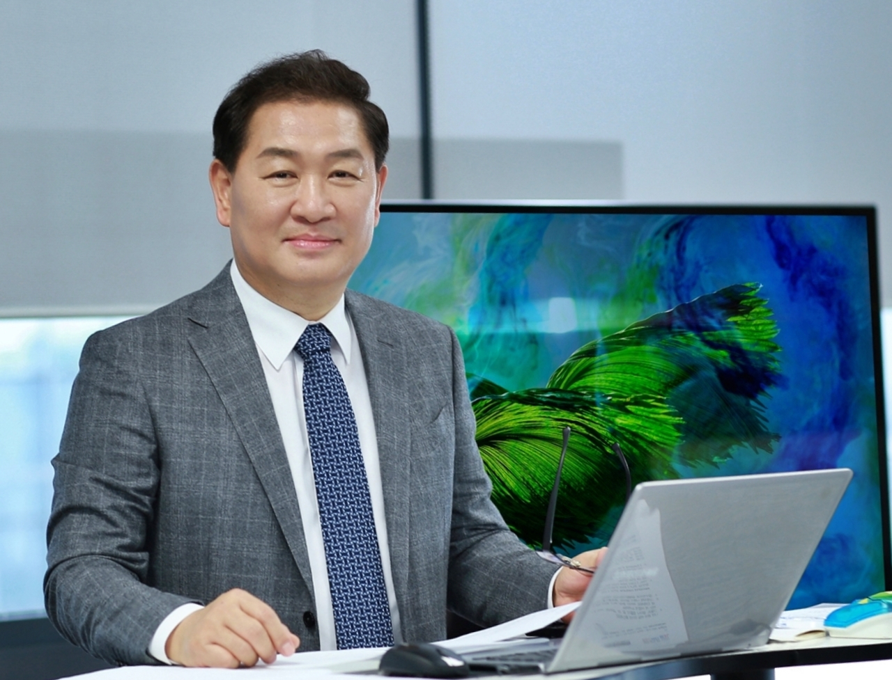 한종희 삼성전자 영상디스플레이 사업부장(사장). [삼성전자 제공]