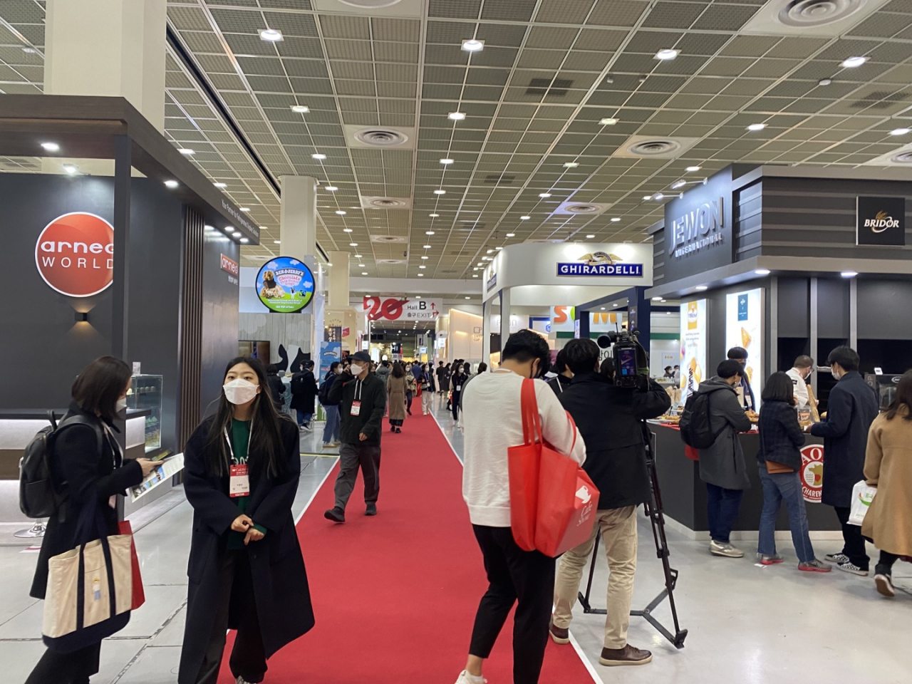지난 10일 서울 강남구 코엑스에서 제20회 서울 카페쇼가 개막했다. [신주희 기자]