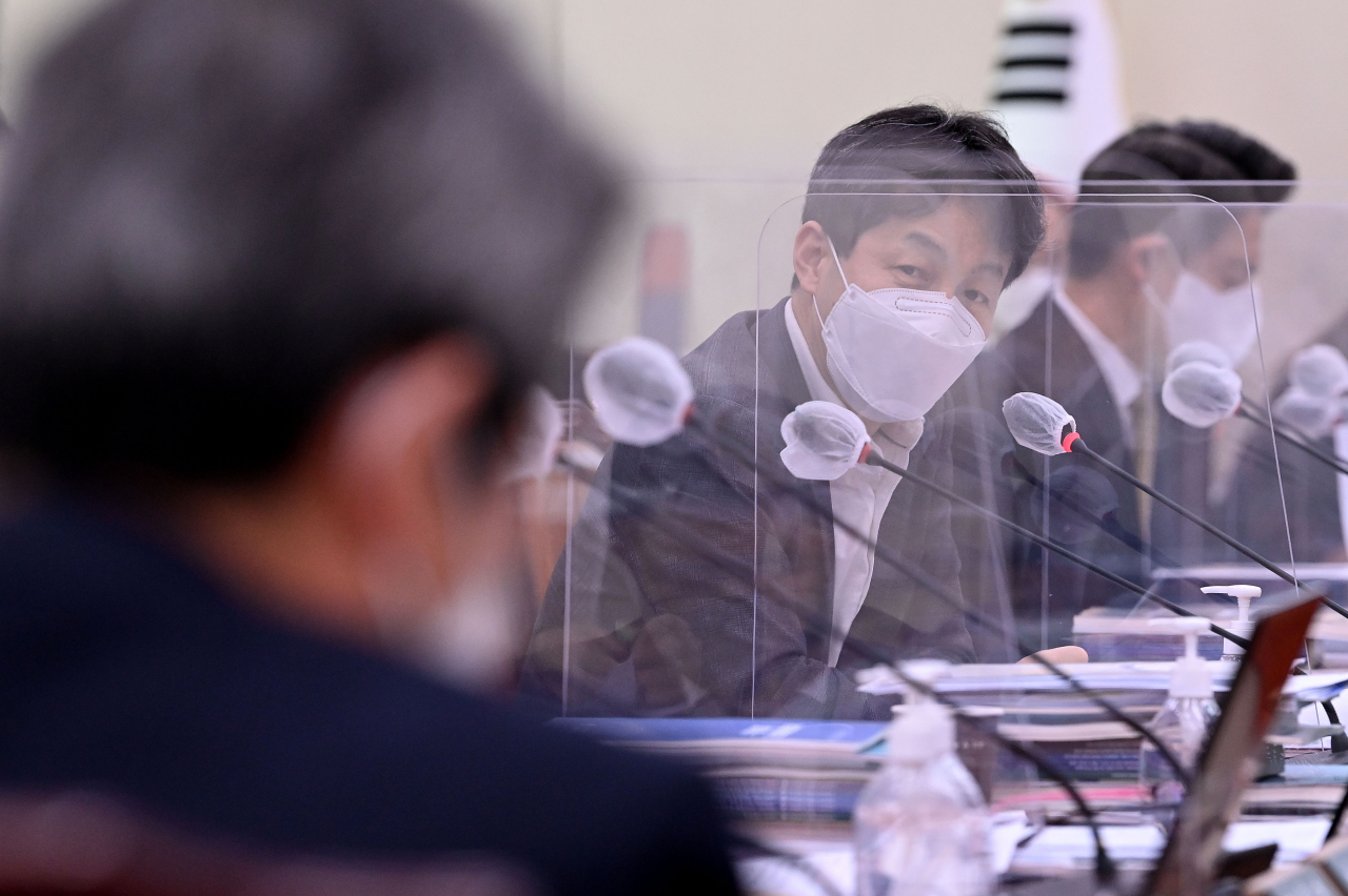윤건영 더불어민주당 의원. [연합]