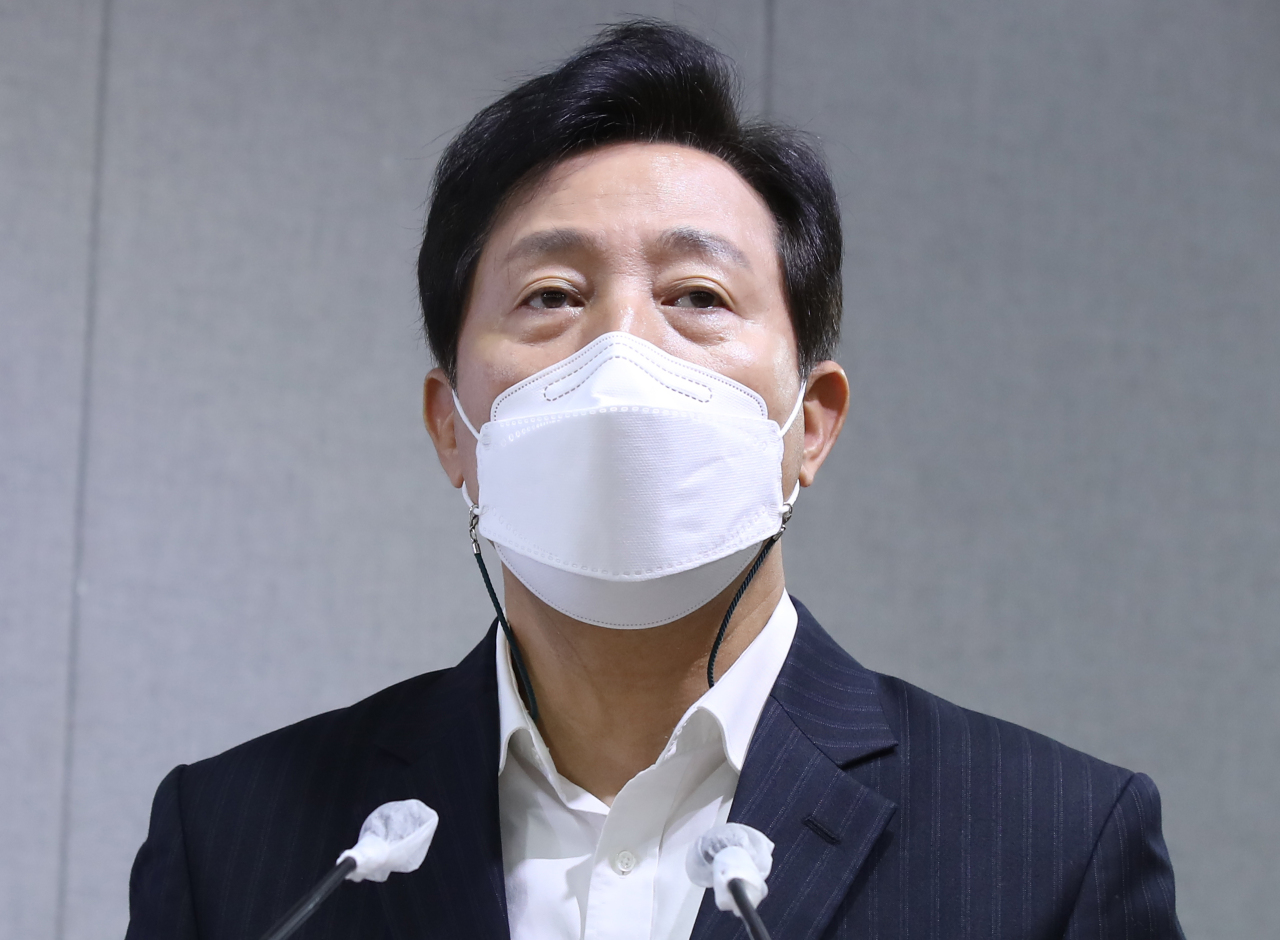 Seoul Mayor Oh Se-hoon (Yonhap)