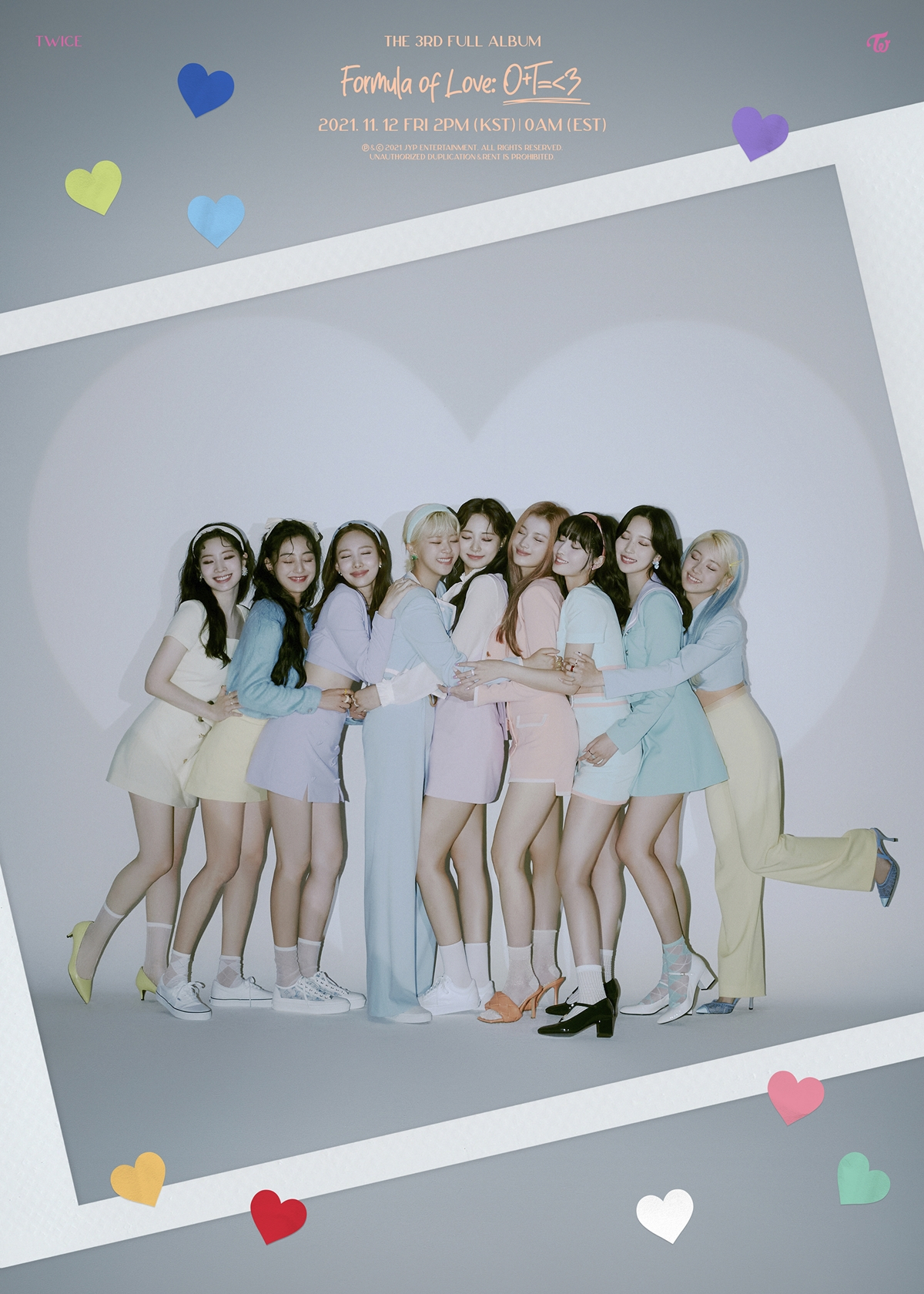 트와이스 [JYP엔터테인먼트 제공]