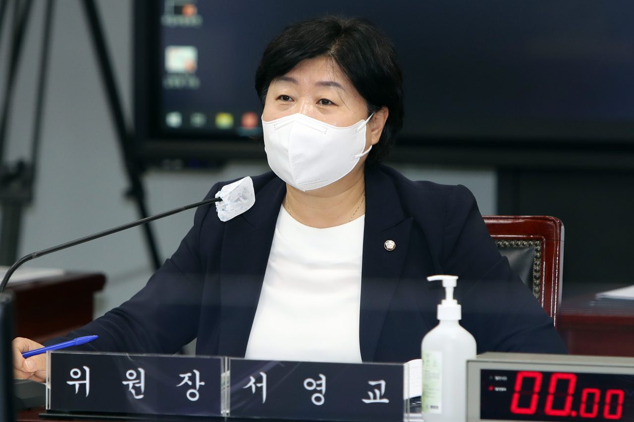 서영교 더불어민주당 의원. [연합]