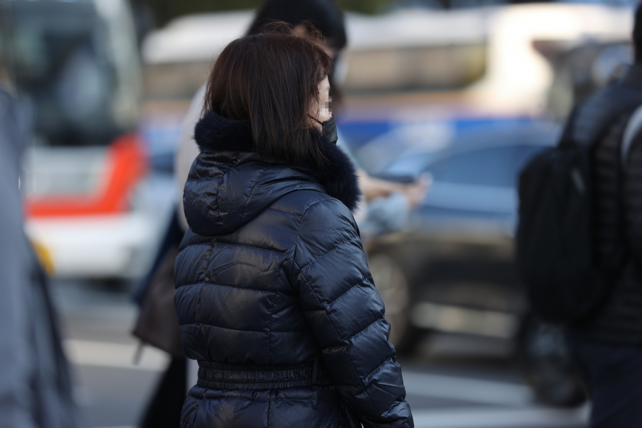 올 가을 들어 가장 추운 날씨…일부 지역 눈·비