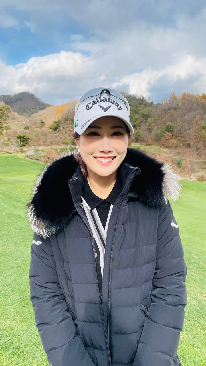 12일 개막한 KLPGA 투어 SK쉴더스-SK텔레콤 챔피언십에서 선수생활을 마치는 김하늘. [춘천=조범자 기자]