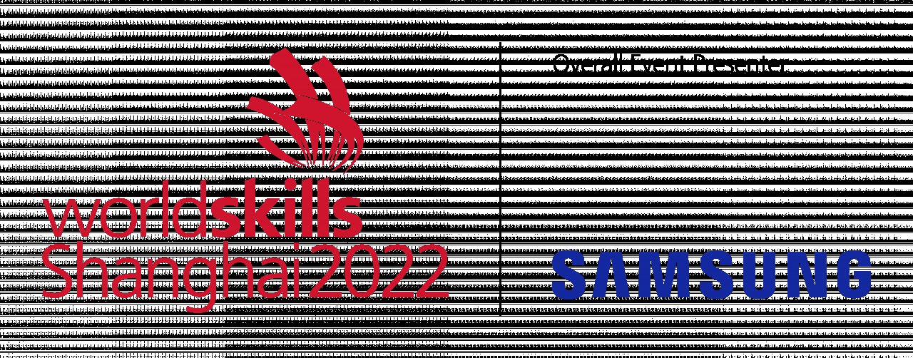 2022 상하이 국제기능올림픽 대회 로고. [삼성전자 제공]