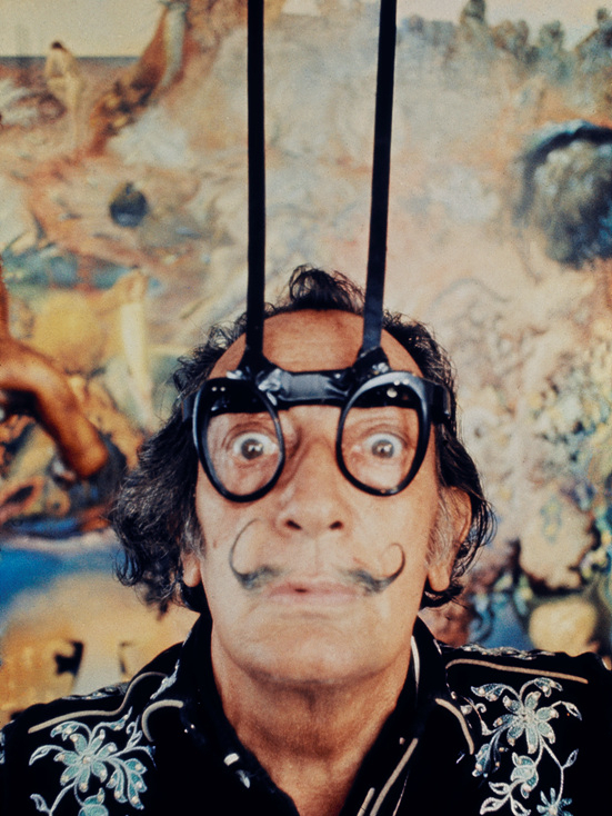 Photo &copy;Robert Whitaker / Fundaci&oacute; Gala-Salvador Dal&iacute;, Figueres, 2021 Image Rights of Salvador Dal&iacute; reserved. Fundaci&oacute; Gala-Salvador Dal&iacute;, Figueres, 2021 [지앤씨미디어 '살바도르 달리전' 제공]