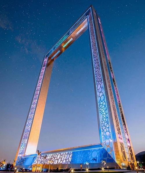 두바이 프레임(Dubai Frame) [부산시 제공]