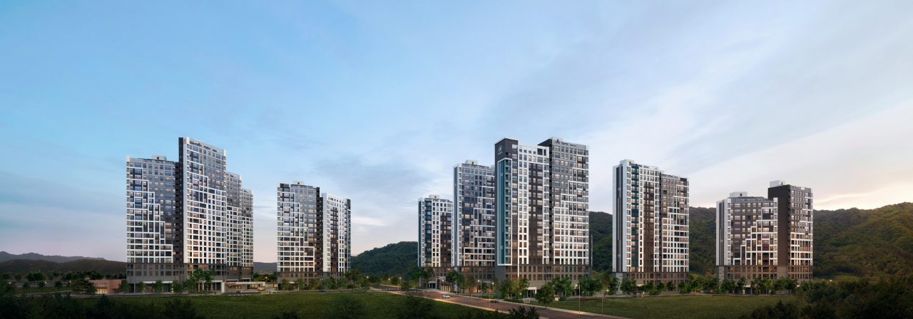 현대엔지니어링, '힐스테이트 오룡' 12일 견본주택 개관 - 헤럴드경제