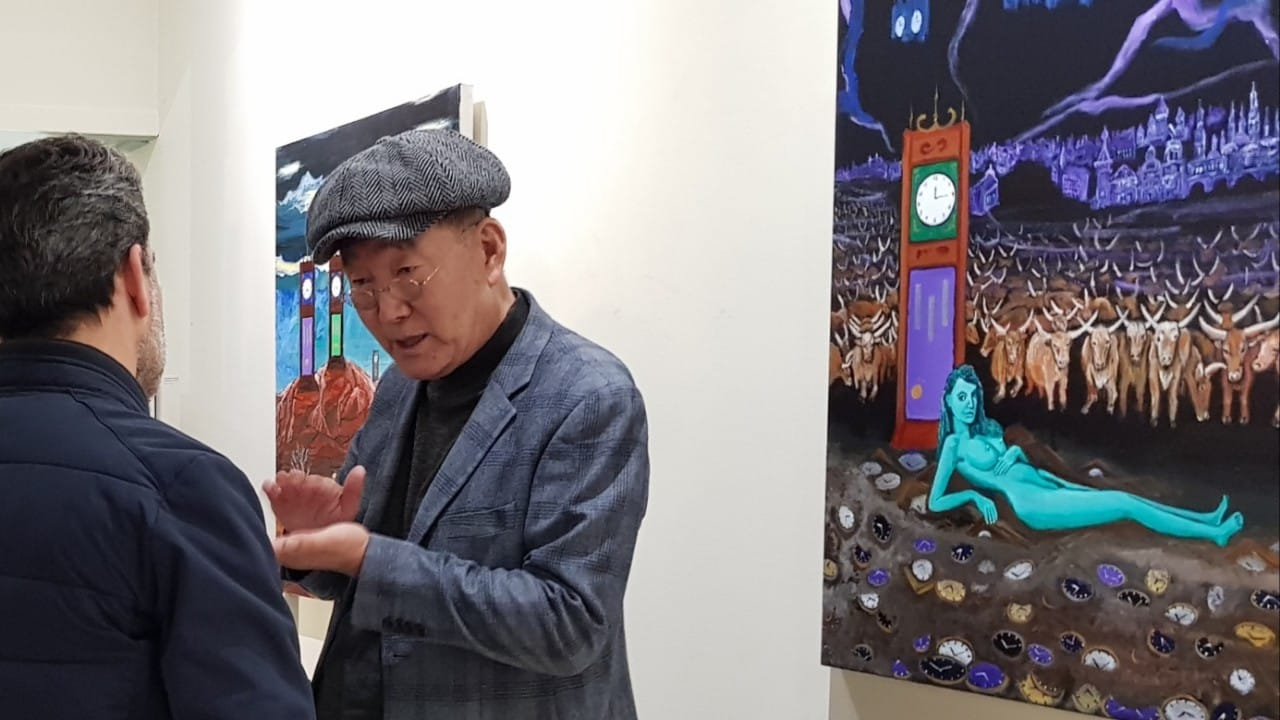 프랑스 하일지 초대전.[페이스북]