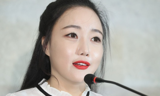 낸시랭.[헤럴드경제DB]
