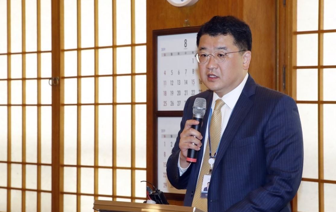South Korean vice foreign minister Choi Jong-kun (Yonhap)